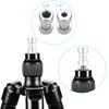 Neewer® 15 Pieces 1/4" 3/8"Metal Threaded Screw Converter Adapter for