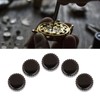 5pcs Watch Crown Steel Watch Head Repairing Parts Replacement Accessories