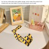 1 Piece Men's Funny Tie - Yellow Duck Pattern, Wedding