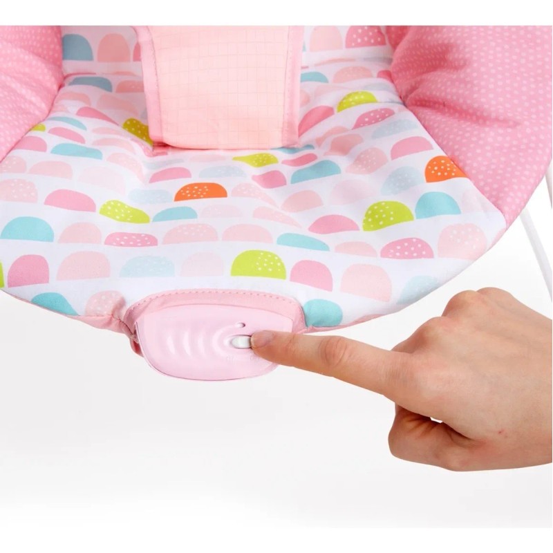 Silla Vibradora Niña Rosa Bright Starts