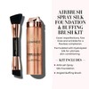 LUMINESS Silk Airbrush Spray Foundation 2-PC Kit - Foundation &