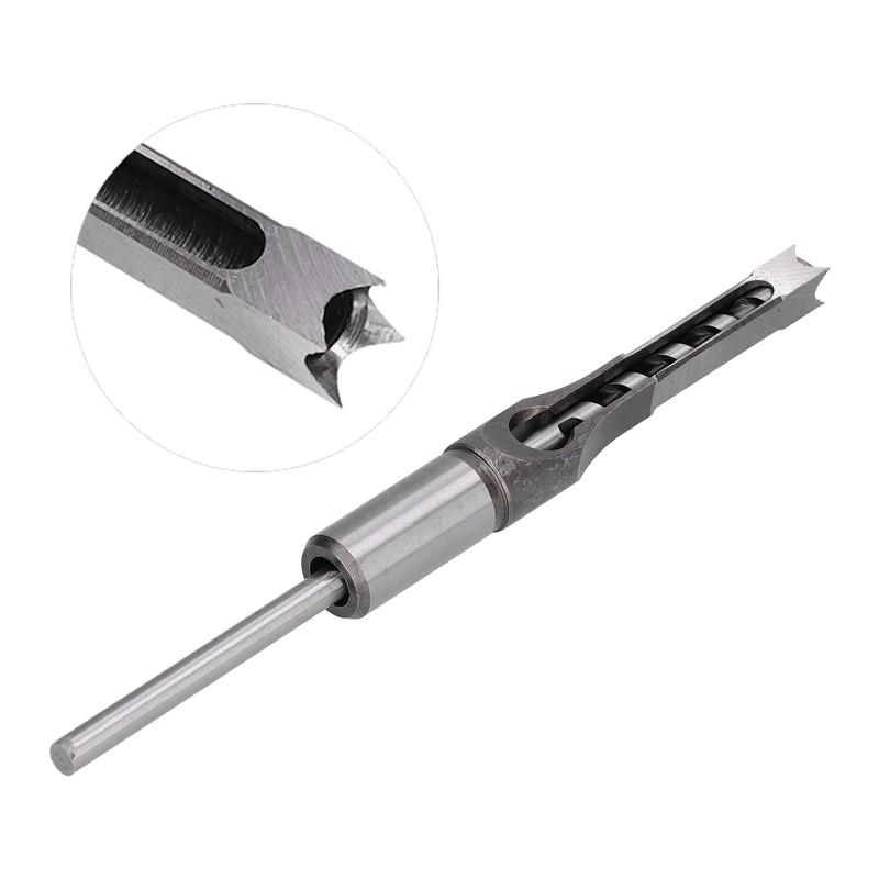 Square Hole Drill Bit High Speed Steel Incisive WearResistant Durable