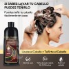 Kaisasa Shampoo Con Aceite De Argn Tinte Cubre Canas 2