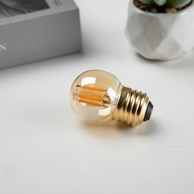 Grensk 3 Watt Dimmable Low Wattage LED Bulbs Equivalent to