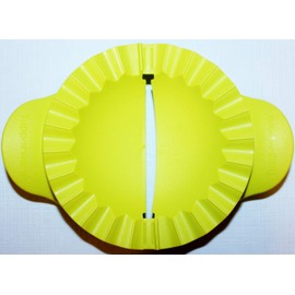 Tupperware Pie Press Empanada Pastry Dough Dumpling Maker Chartreuse Margarita
