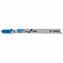 Bosch T118A100 Jigsaw Blade Bulk, 100 Pack