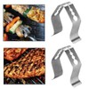 3 Pieces Temperature Probe Clip Meat Thermometers BBQ Clip BBQ