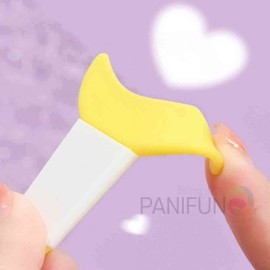 Funny Eyeliner & Mascara Guard Eye Makeup Tool 01 Eyeliner Guard - Purple 8ea