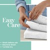 Utica 6-Piece Essential Towel Set - Super Soft - Extra