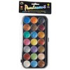 Yasutomo NPWC21 Pearlescent Watercolor Set, 21-Colors