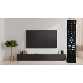 Dakana Ersatz Fernbedienung passend für Medion RC1822 Universalfernbedienung für Medion MSN40069104 Fernseher Ultra HD Remote Smart TV vorkonfiguriert und sofort einsatzbereit