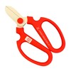 Flower Scissors Hand Creation F-170 (Red)