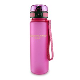 SMARDY BPA-Free Tritan Water Bottle, Water Bottle, 1000 ml, Leak-Proof Sports Bottle, Pink
