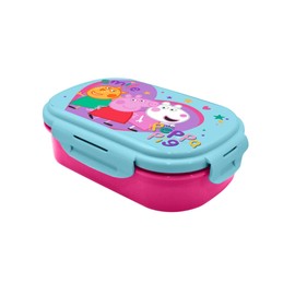 My sweety pop - Lunch Box - Lunch Box - for Children - Crib - Nursery - School - Holiday - Meal - 21 cm - Cutlery - Spoon - Gift Idea - BPA Free