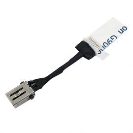 (Ship from Canada) Gintai DC in Power Jack Charging Port Cable Conntor Harness Replacement for DELL Odin L13 Latitude 3000 3330 2-in-1 450.0Q602.0011 0NWVD3