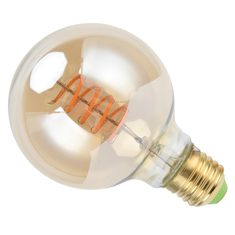 LED Bulb Vintage Flexible Filament Bulb E27 Lamp Holder 4W