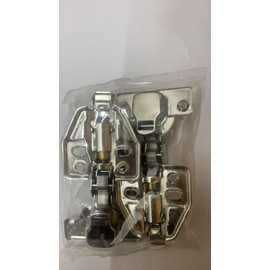 304 Stainless Steel Soft Close Cabinet Door Hinges (Full Overlay, 4)