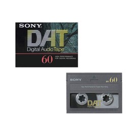 Sony DT-60RA DAT (Digital Audio Tape) Cassette, 60 Minutes, Single Item
