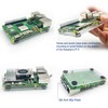 Raspberry Pi Active Cooler with 30mm PWM 4-Pin Cooling Fan