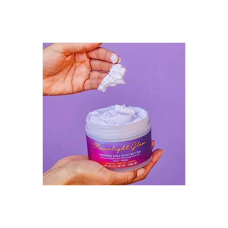 TREE HUT, Whipped Body Butter Moonlight Glow, Manteca Corporal Hidratante,