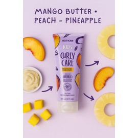 Not Your Mothers Kids Curly Care Conditioner – Nourishing Detangler for Kids’ Curly Hair, Hydrating & Tear-Free, Sulfate-Free, Smooths & Softens with Banana & Mango Extracts, 8 fl oz