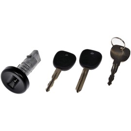 Dorman 924-796 Ignition Lock Cylinder With On-Board Programming Compatible with Select Models (OE FIX) 4.1 x 4.1 x 4.1 inches