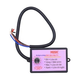 12-24 V Car Truck Horn Controller 12 Sounds Horn Sound Control Unit Accessories Replacement Control Box for Vehicle Marine Boat