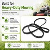 130969 532130969 Drive Belt Compatible with Husqvarna Craftsman Tractors