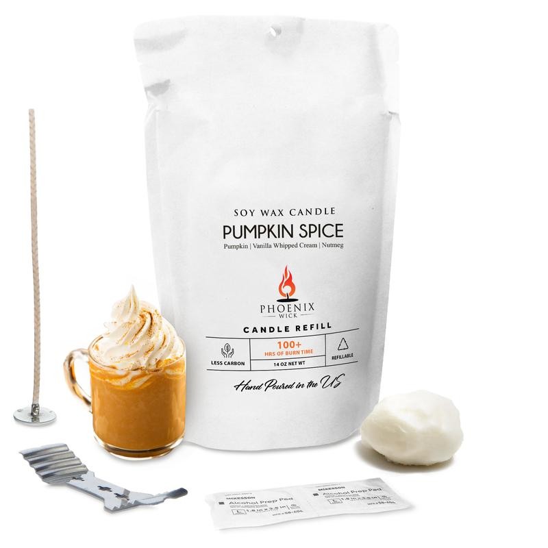 Pumpkin Spice - Candle-Making Kit