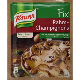 3-pack Knorr Fix Rahm Champignons (3x2 Oz) Sour Cream and Mushroom Sauce Mix