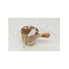 Chabatree CU-393 Milk Cup Sauce Cup Wooden 6cm Coffee Tea