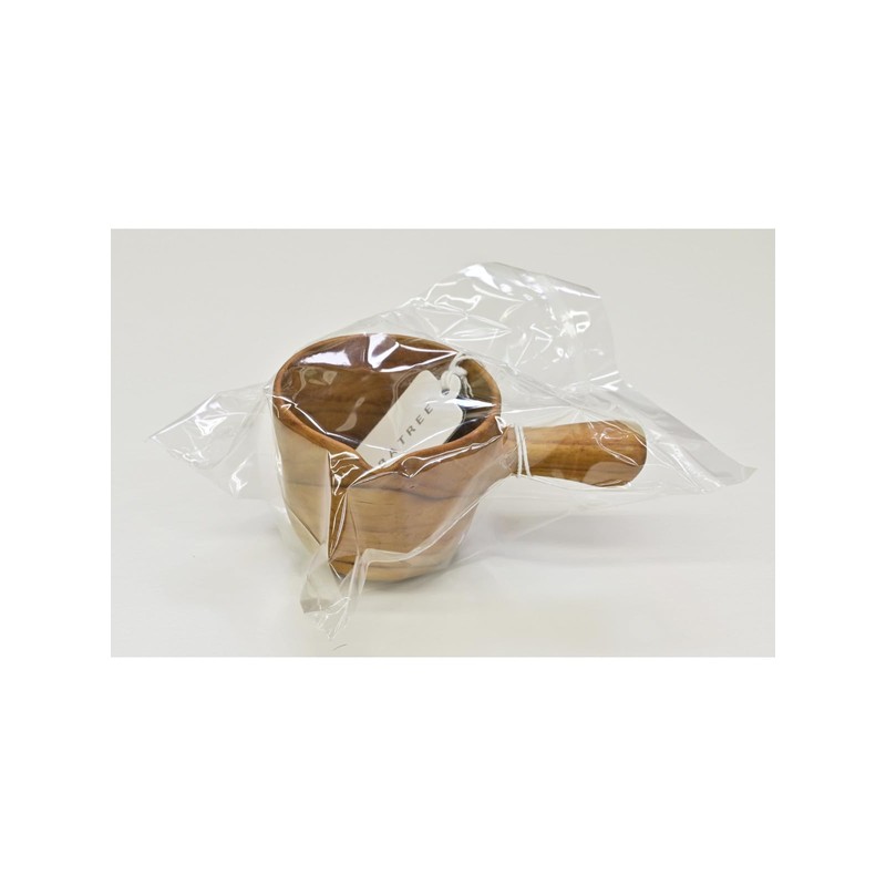 Chabatree CU-393 Milk Cup Sauce Cup Wooden 6cm Coffee Tea