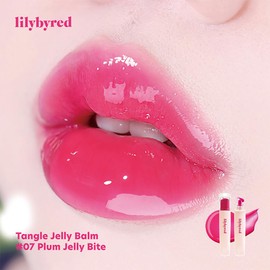 lilybyred Jelly Balm 9ml Lip Gloss - K-Beauty Enriched with Collagen & Nourishing Oilsfor Hydrated, Glossy Lips (07_Plum Jelly Bite)