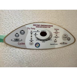 INSYNC Compatible Maytag Neptune Dryer Control Panel keypad  22004445 33002537