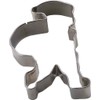 Tiger Crown 1947 Cookie Cutter, Silver, 2.3 x 3.0 x