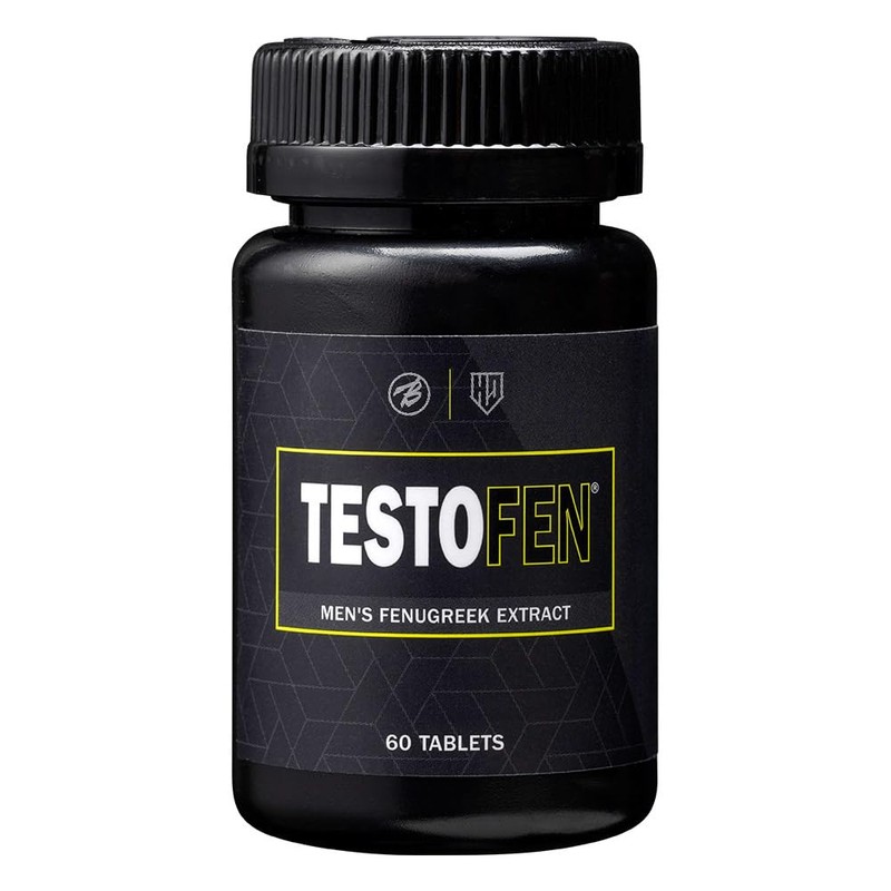 Bulk Sports Testfen Supplement TESTOFEN 27,000mg Fenugreek Power Booster 60