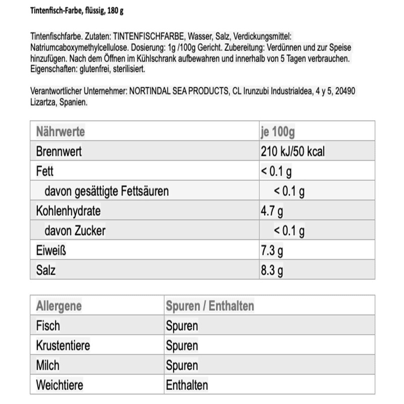 Squid Paint Liquid 180g Glass