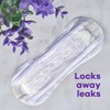Always Daily Extra Protect Liners, Extra Long Length, Scented Panty