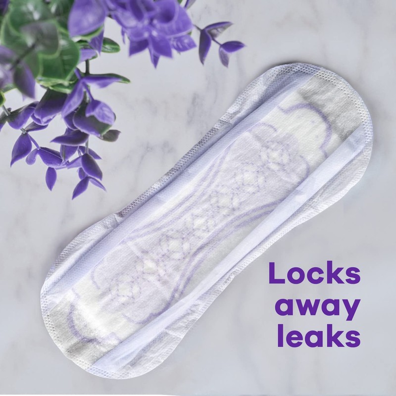 Always Daily Extra Protect Liners, Extra Long Length, Scented Panty