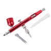 Dual Action Gravity Feed Airbrush Gun 0.3mm Spray Art Paint