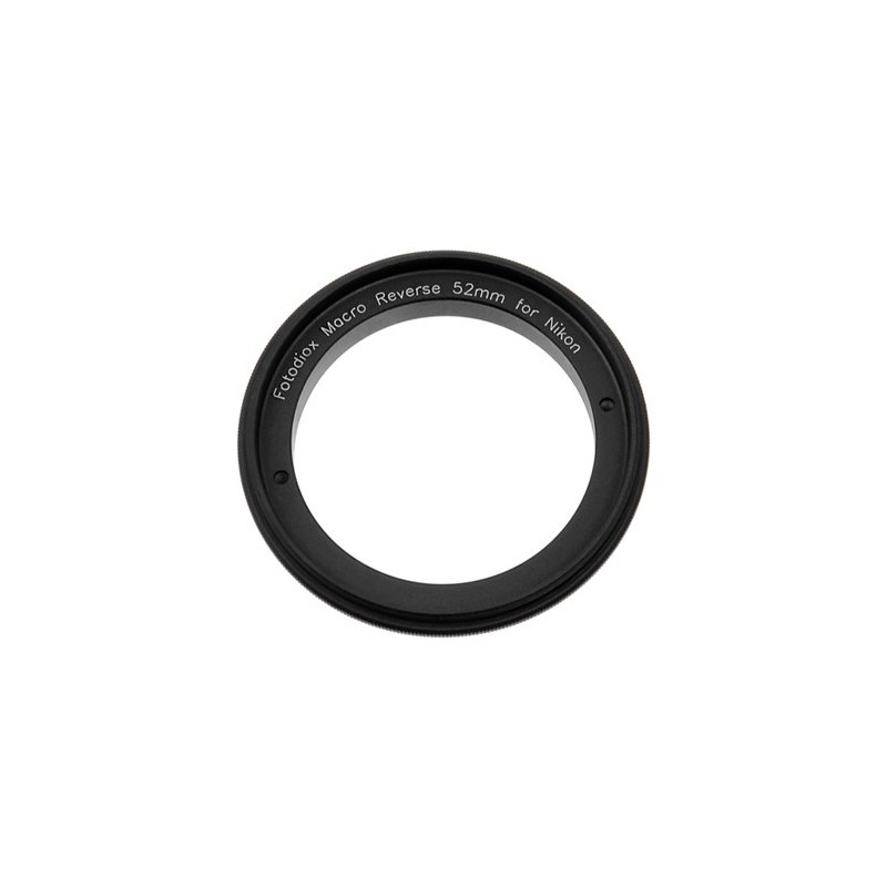 Fotodiox 52mm Macro Reverse Ring Filter Kit Compatible with 52mm