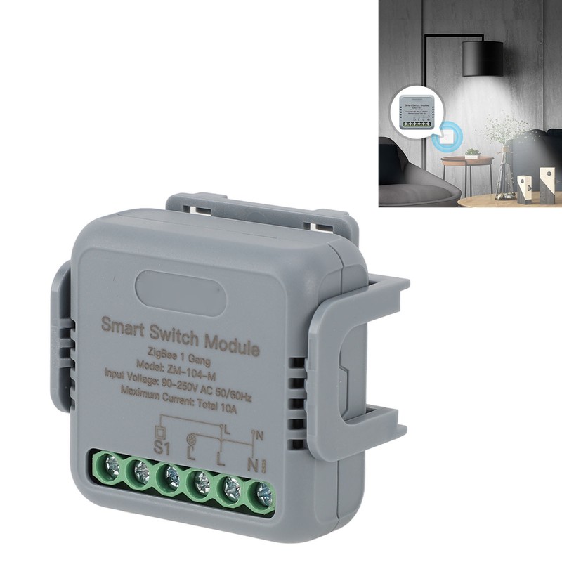 Smart Relay Switch Module for Zigbee for Tuya App Remote