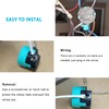 YukiHalu Ceiling Fan Pull Chain Switch 3 Speed 4 Wire,