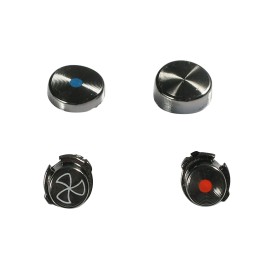 Unbranded 4PCS/Set Plastic Switch Buttons Repair Part For Dyson Hair Dryer HD01 HD02 HD03