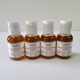 Kiehl's Lot Of 4- Kiehl's Calendula Herbal Extract Toner 1.4 oz / 40 ml, Sealed