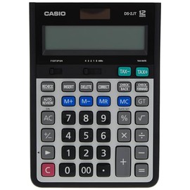 Casio Calculator Desktop Type Heavy-Duty DS-2JT-W-DH