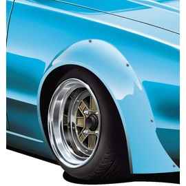 青島文化教材社 1/24 ザ・チューンドパーツシリーズ No.56 マーク3 14インチ プラモデル用パーツ