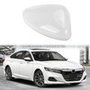 White Left Driver Side Mirror Cover Cap Housing Replacement for