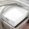 Aspire Homeware Double Fitted Sheet - 25 cm Deep Hotel