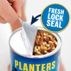 PLANTERS Lightly Salted Mix Nuts, Party Snacks, Plant-Based Protein, 15